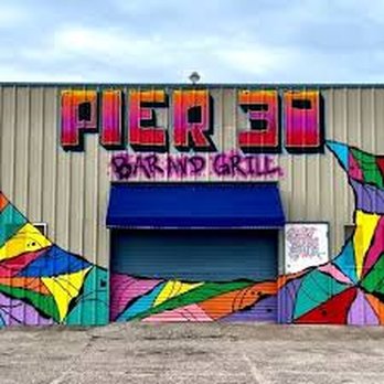Pier 30 Bar and Grill - Seafood Near Me - Freeport, Texas