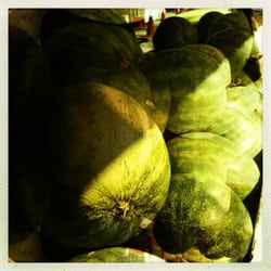 Winberry Farm Stand - Bogue Sound has excellent watermelons.