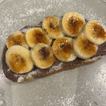 Ecologyst - Nutella and banana - a big decadent but good of course - Coffee & Tea Near Me - Whistler, British Columbia Ecologyst - Nutella and banana - a big decadent but good of course - Coffee & Tea Near Me - Whistler, British Columbia