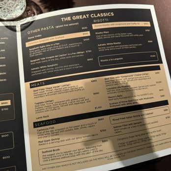 Cenacolo - Menu - Italian Near Me - Cancún, ROO Cenacolo - Menu - Italian Near Me - Cancún, ROO