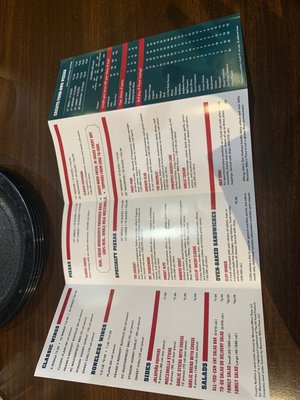 Menu photo 3 Mountain Mike's Pizza Redlands, CA