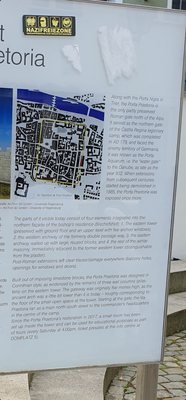 Porta Praetoria by null