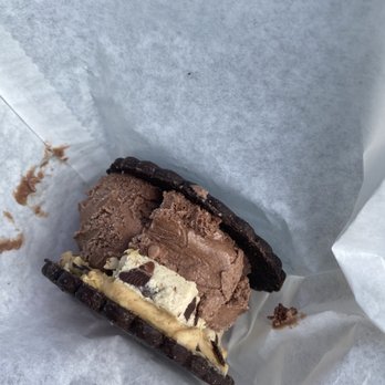 Peace Pie - peanutbutter cookie dough - Ice Cream & Frozen Yogurt Near Me - Cape May, New Jersey Peace Pie - peanutbutter cookie dough - Ice Cream & Frozen Yogurt Near Me - Cape May, New Jersey