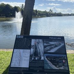 Town of Juno Beach - Cool historical information labels.