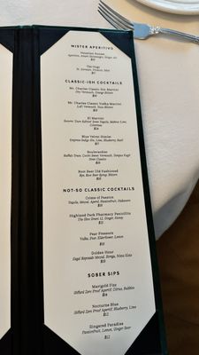 Menu photo 2 Mister Charles Dallas, TX