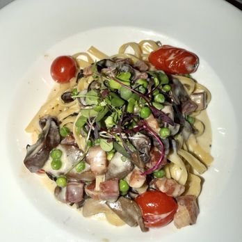 Cucina Venti Restaurant - Fettuccine Carbonara - Italian Near Me - Mountain View, California