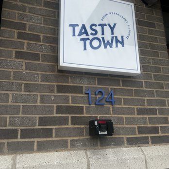Tasty Town - Cute retro sign - Greek Near Me - Birmingham, Alabama