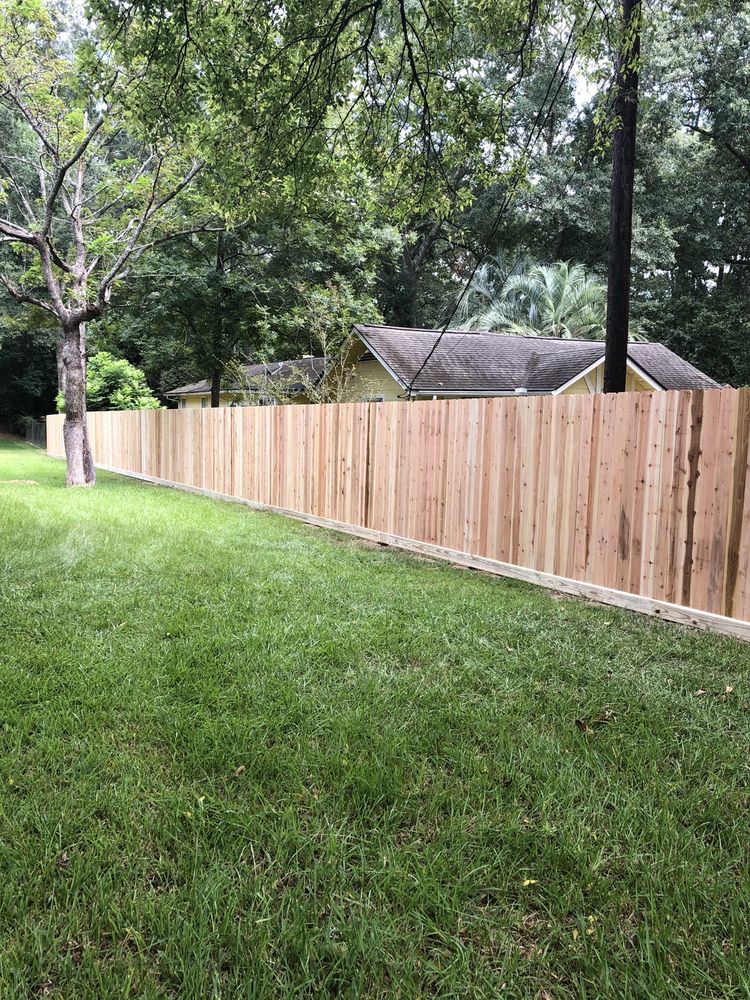 Slide of Sierra Madre Fence