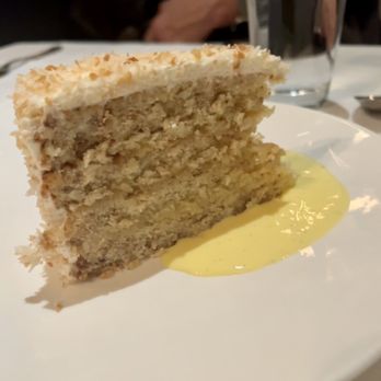 Bottega Italian Restaurant - Coconut Cake - Italian Near Me - Birmingham, Alabama