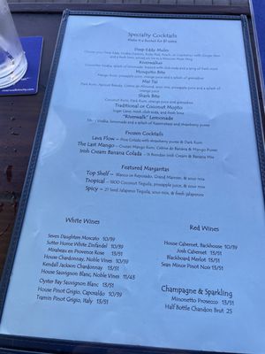 Menu photo 3 Riverwalk At Tin City Naples, FL