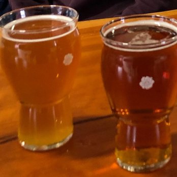 Barking Rose - Two beautiful pints: Imperial Wit and Conviction Blonde - Breweries Near Me - Warrenton, Virginia Barking Rose - Two beautiful pints: Imperial Wit and Conviction Blonde - Breweries Near Me - Warrenton, Virginia