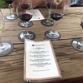 Kenwood Vineyards - Tasting - Wine Tasting Room Near Me - Kenwood, California
