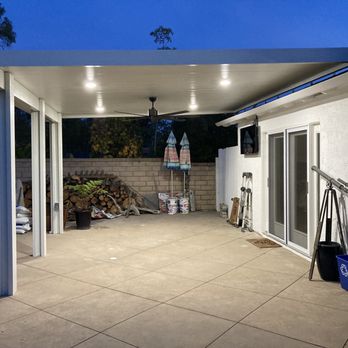Bravo Patio Covers - Added a 15'x16' patio cover. - Patio Coverings Near Me Bravo Patio Covers - Added a 15'x16' patio cover. - Patio Coverings Near Me