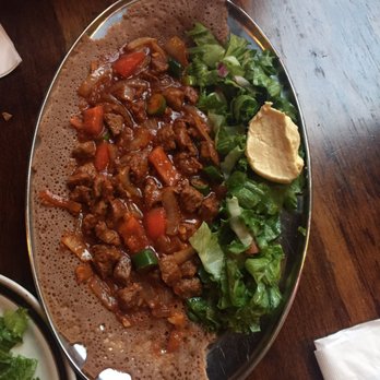 Cafe Romanat - Beef tibs, spicy - Ethiopian Near Me - Oakland, California Cafe Romanat - Beef tibs, spicy - Ethiopian Near Me - Oakland, California