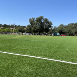Franklin Elementary School - Amazing soccer field at this elementary school!