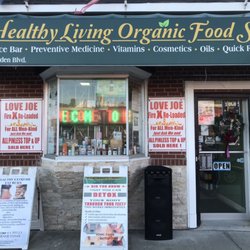 Healthy Living Organic Food Store - Storefront.
