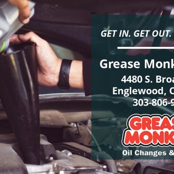 Grease Monkey - Englewood Oil Change - Oil Change Stations Near Me - Englewood, Colorado