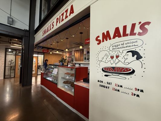 Small’s Pizza by null