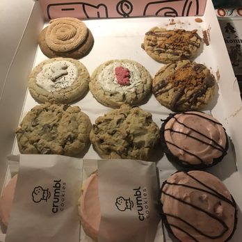Crumbl - Madison - Churro, Butterfinger, Iced Animal, Chocolate Chip, Chocolate Strawberry Cheesecake, Iced Sugar - Bakeries Near Me - Madison, Wisconsin Crumbl - Madison - Churro, Butterfinger, Iced Animal, Chocolate Chip, Chocolate Strawberry Cheesecake, Iced Sugar - Bakeries Near Me - Madison, Wisconsin