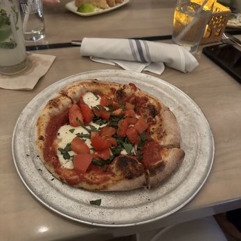 Monkeypod Kitchen - Margherita Pizza - New American Near Me - Lahaina, Hawaii