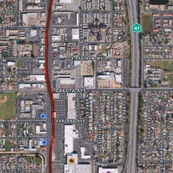 Christmas Tree Lane - "Encouraged" route. Hopefully this helps first timers or out of towners. - Festivals Near Me - Fresno, California Christmas Tree Lane - "Encouraged" route. Hopefully this helps first timers or out of towners. - Festivals Near Me - Fresno, California