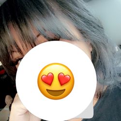 Sagebrush Salon - Post partum hair won, so fringe bangs it is