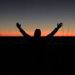 Beautiful sunset!
