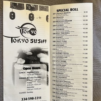 Tokyo Sushi - Sushi Bars Near Me - Daleville, Alabama Tokyo Sushi - Sushi Bars Near Me - Daleville, Alabama