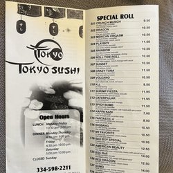 Tokyo Sushi