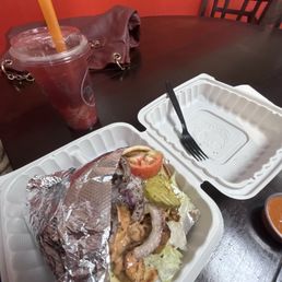 Chicken Gyro Combo