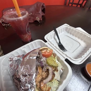 Saffron Grill - ##10. Chicken gyro combo - Mediterranean Near Me - Newark, California Saffron Grill - ##10. Chicken gyro combo - Mediterranean Near Me - Newark, California
