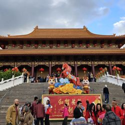 Hsi Lai Temple - The last shrine