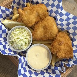 Best fish and chips I've ever had