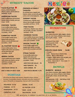 Menu photo 5 Terra Mezcal Mexican Grill Columbus, OH Menu photo 5 Terra Mezcal Mexican Grill Columbus, OH