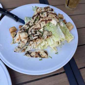 Odeum - [Morgan Hill] - Spicy Ceasar with chicken - Mediterranean Near Me - Morgan Hill, California