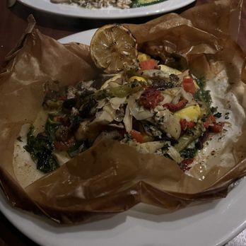 Bittersweet Bistro - Halibut en Papillote - New American Near Me - Aptos, California