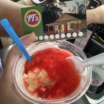 PT's Snowballs and Coffee - Ice Cream & Frozen Yogurt Near Me - Sulphur, Louisiana