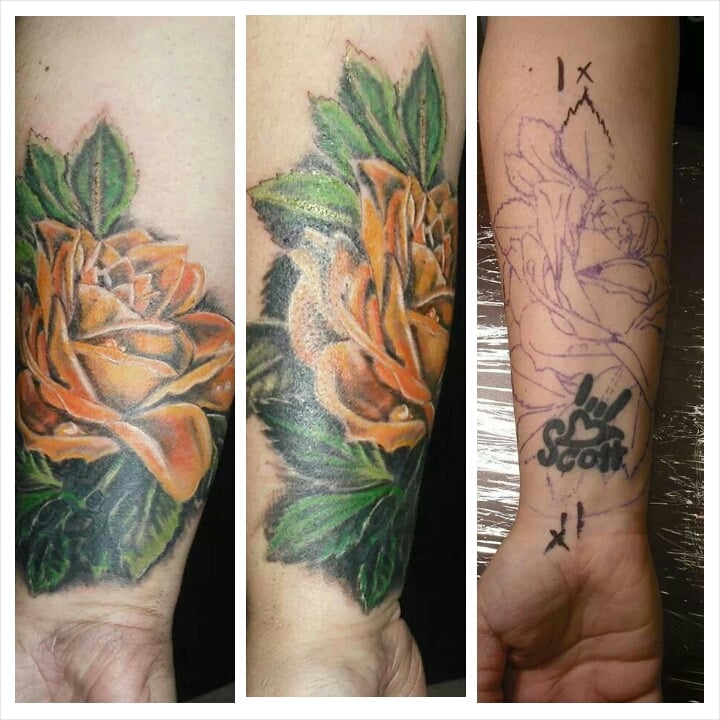 Spitfire Ink Custom Creations Logo