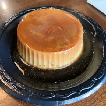 Havana Kitchen - Coconut flan - Cuban Near Me - Temecula, California