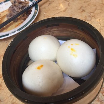 Chefs Wok - Steamed Custard Buns (S - $2.99) - Dim Sum Near Me - Alameda, California