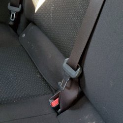 Avis Rent A Car - Dirty