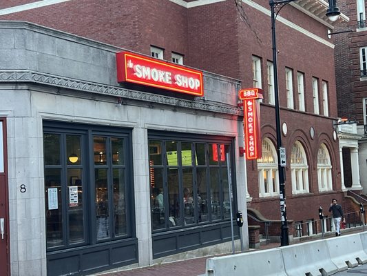 The Smoke Shop BBQ - Harvard Square by null