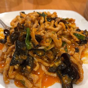 Jeng Chi - Pork in Pork with Garlic Sauce - Bakeries Near Me - Dallas, Texas