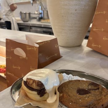 Hani's Bakery - This is the cinnamon roll, the cookie, the chocolate chip cookie, - Bakeries Near Me - New York, New York Hani's Bakery - This is the cinnamon roll, the cookie, the chocolate chip cookie, - Bakeries Near Me - New York, New York