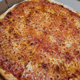 Large cheese pizza Large cheese pizza