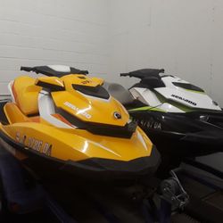 Splash Time Rental - 2017 Yamaha GTI Bombardiers
