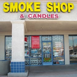 Smoke Shop and Candles