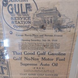 Derby City Direct Primary Care - Grand opening ad for gas station in 1926.