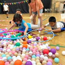 Legacy Church of Downey - Kids Camp in the GYM!