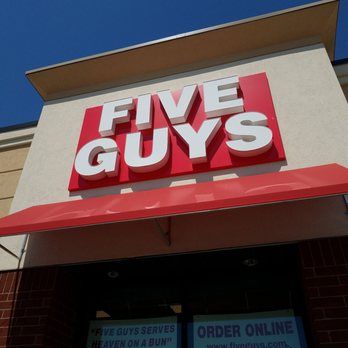 Five Guys - Burgers Near Me - Shakopee, Minnesota